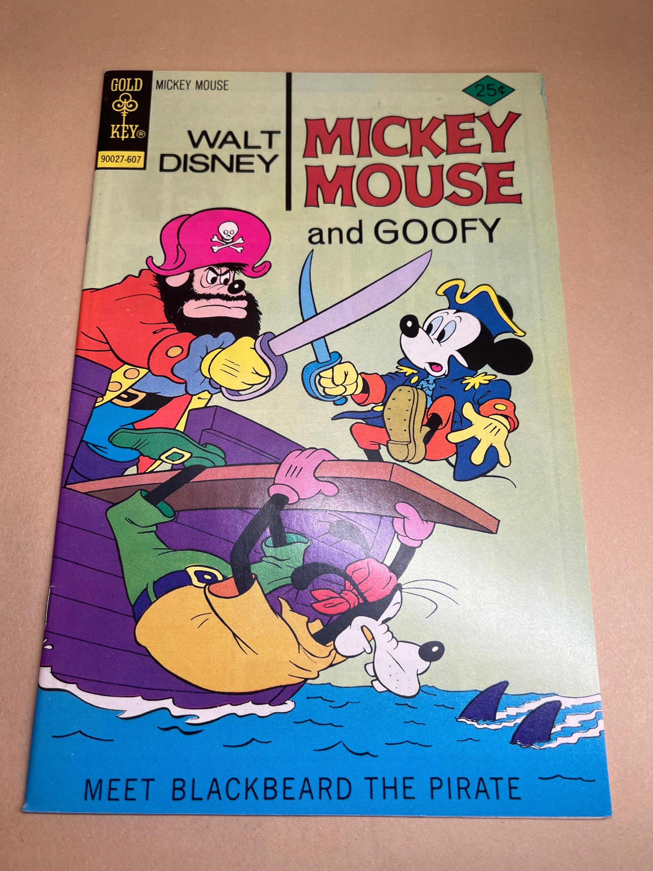 Mickey Mouse #164 (1976) 