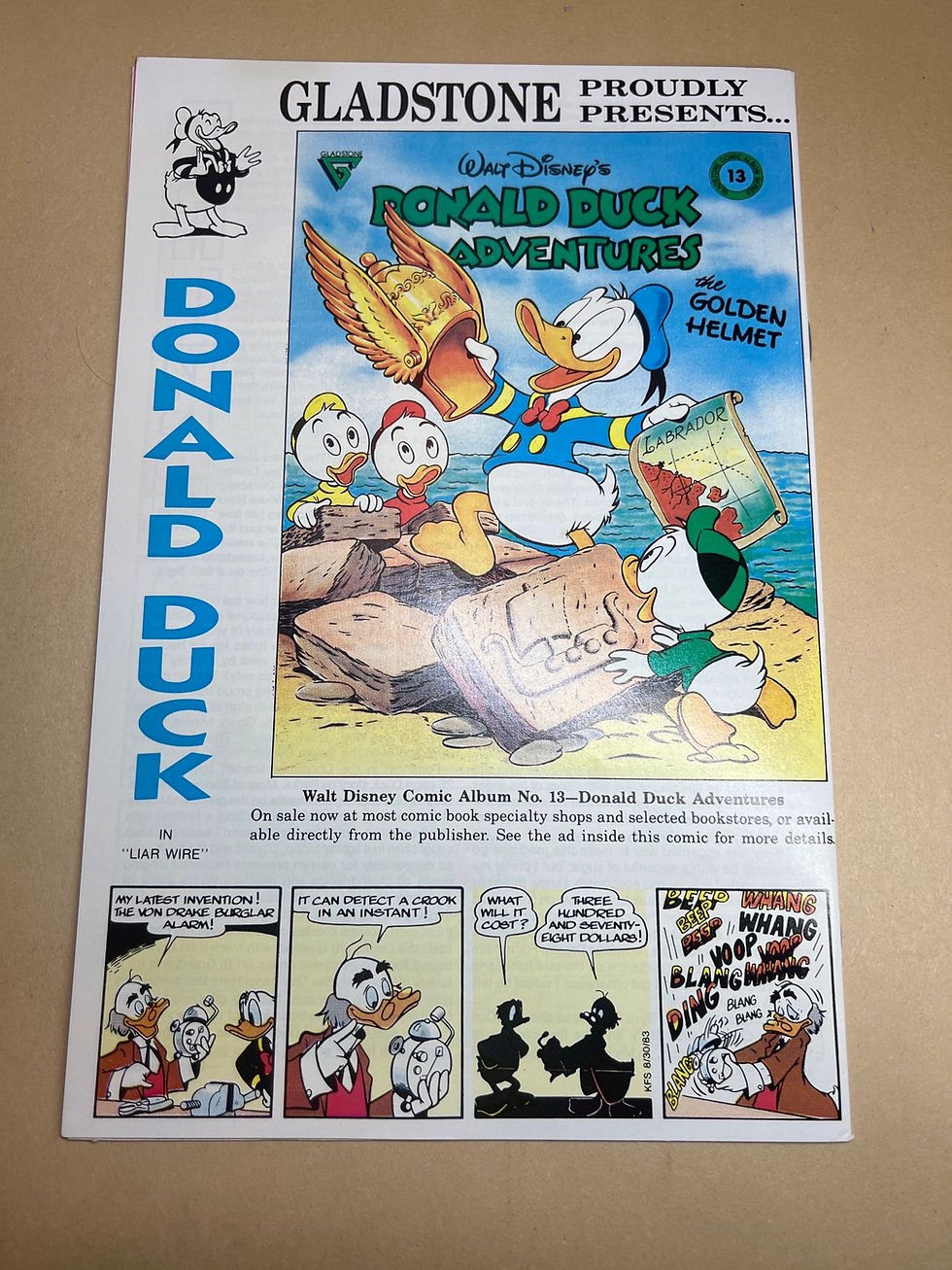 Thumbnail: Uncle Scrooge #233 (1989) 