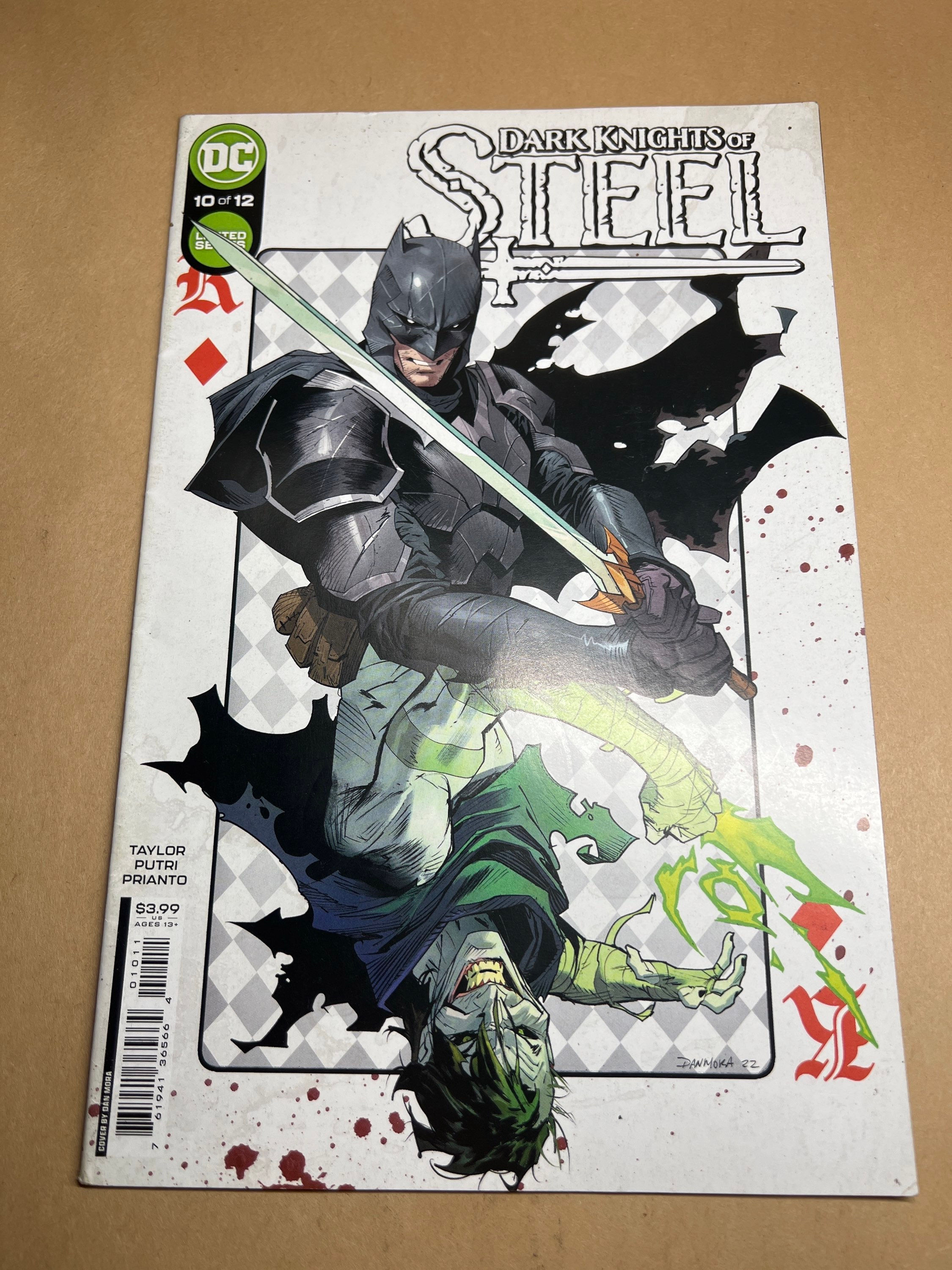 Dark Knights Of Steel #10 (2023) 