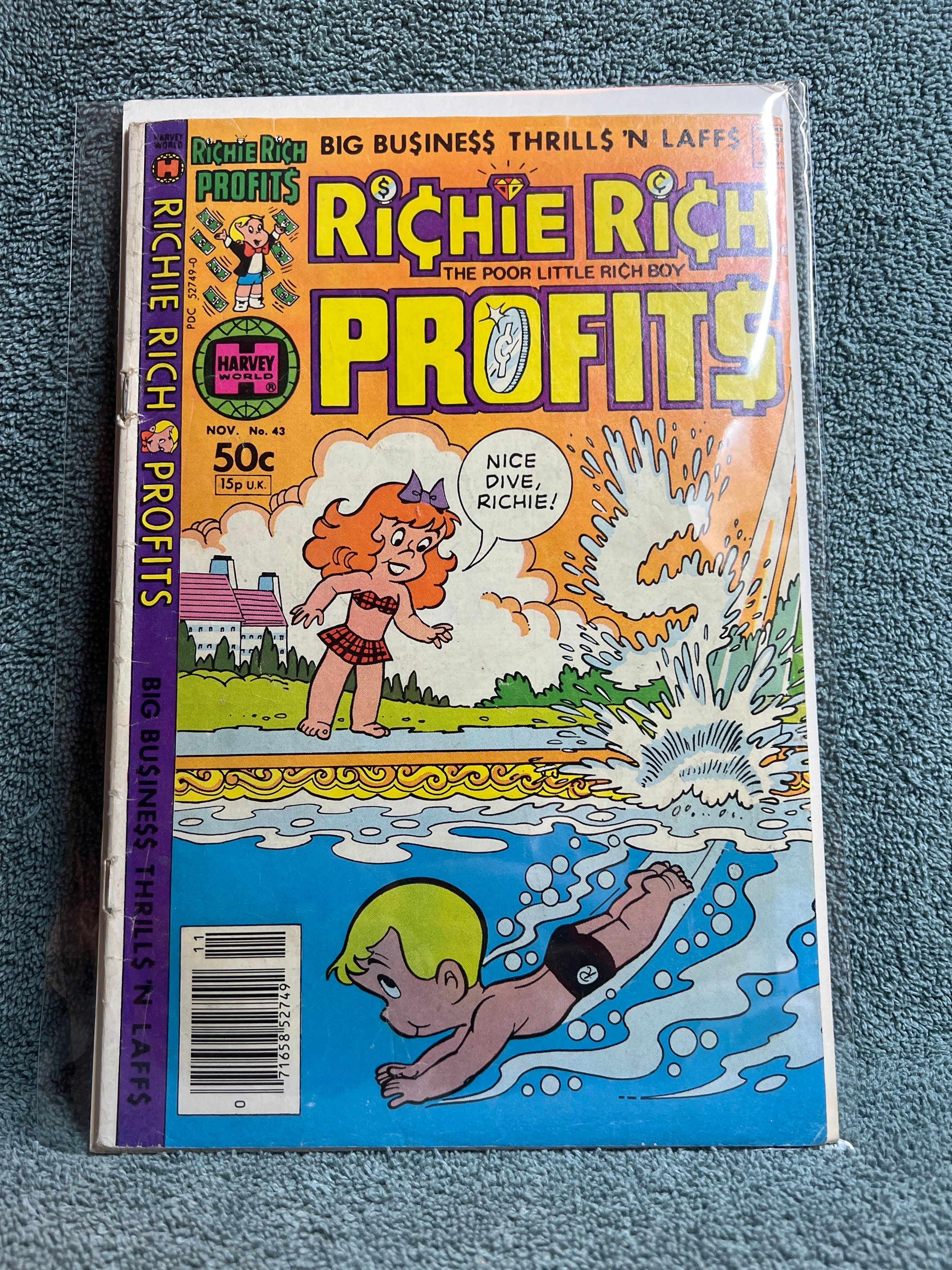 Richie Rich Profits #43 ~ 1981 