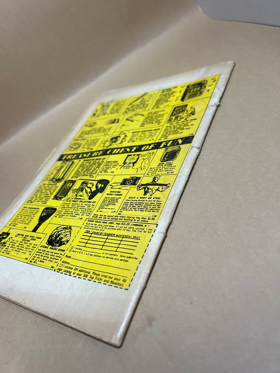 Thumbnail: FORBIDDEN WORLDS #118