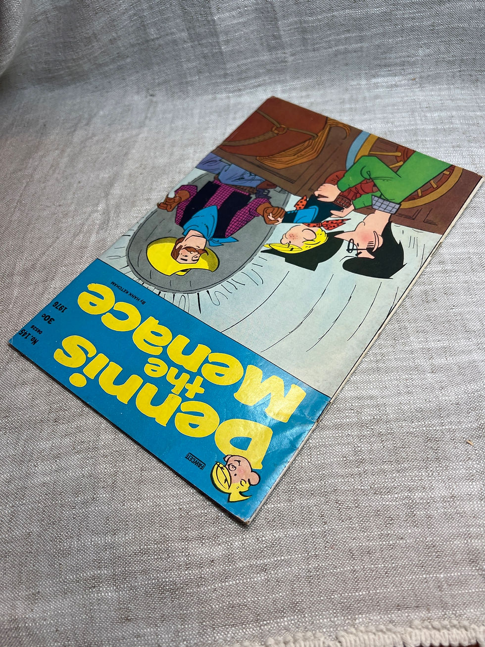 Thumbnail: Dennis the Menace #145  