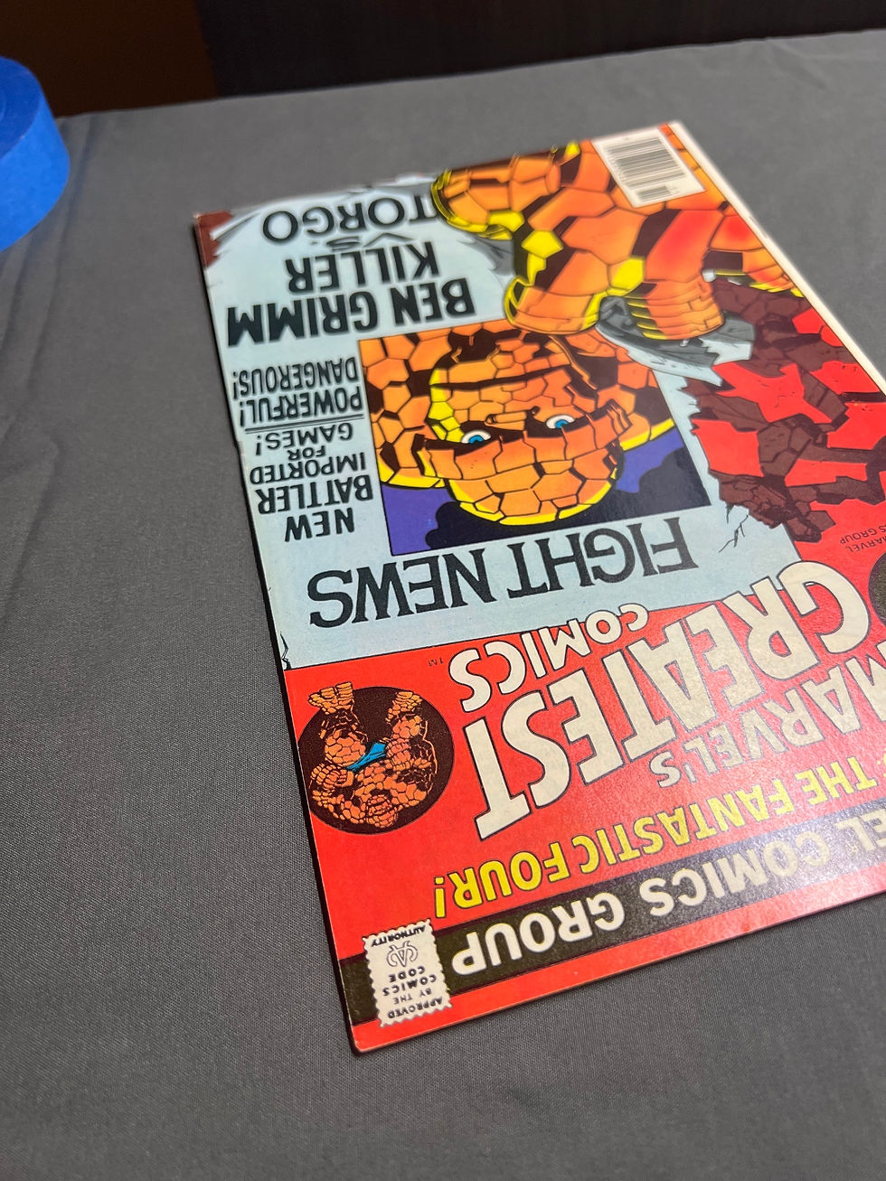Thumbnail: Marvel's Greatest comics #74 