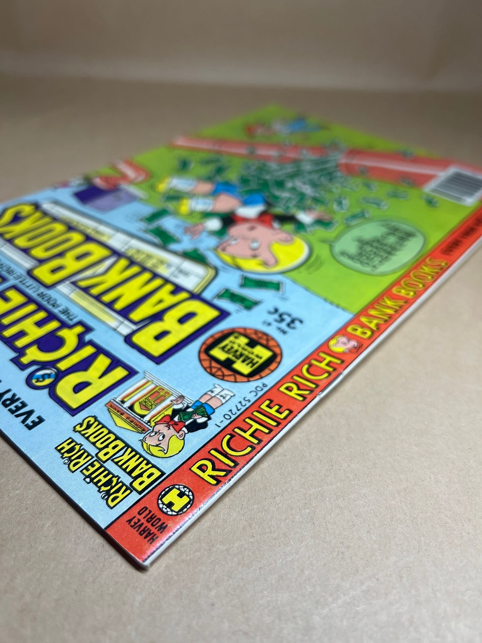 Thumbnail: Richie Rich Bank Book #41 (1979) 