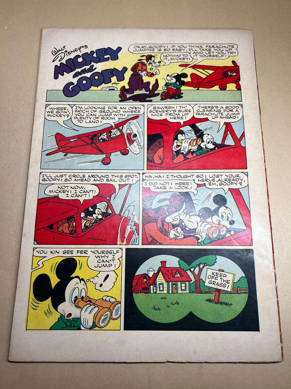 Thumbnail: Walt Disney's Mickey Mouse #36 (1954)