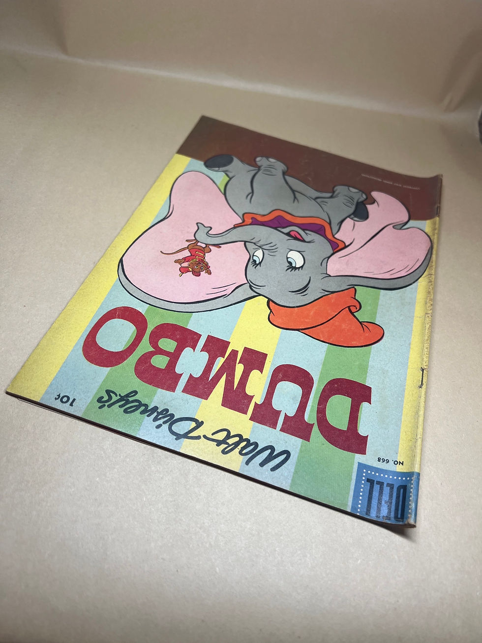 Thumbnail: Walt Disneys DUMBO #668 