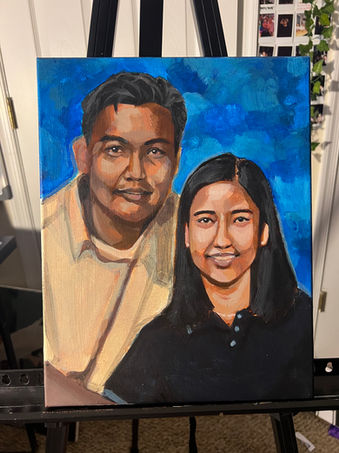 ANNIVERSARY PAINTING