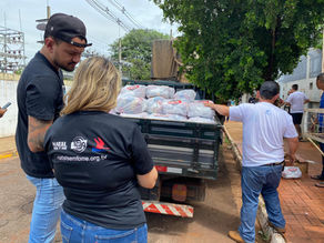 Campanha Natal Sem Fome 2024