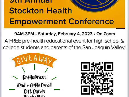 Ninth Annual Stockton Health Empowerment Conference scheduled for Feb. 4
