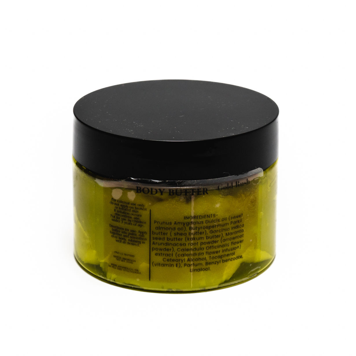 Vegan body butter