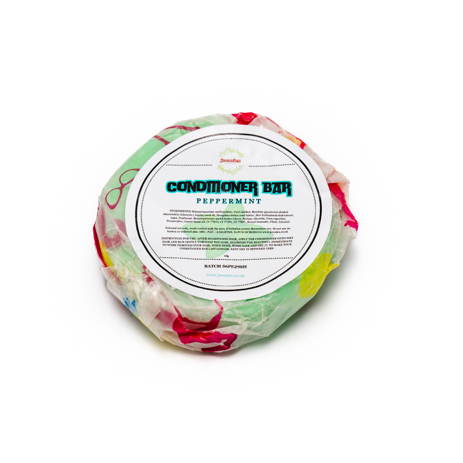 vegan conditioner bar peppermint