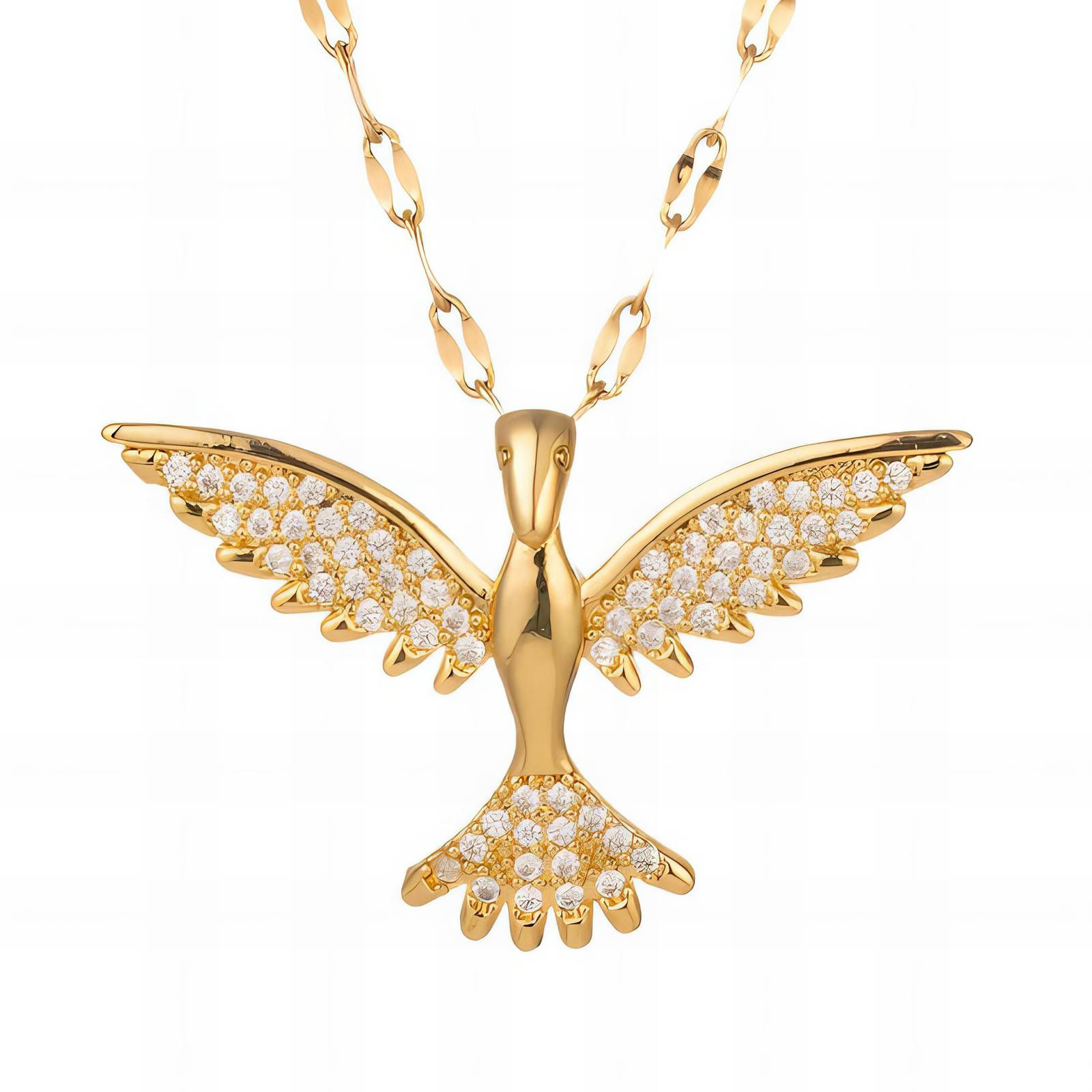 Wings necklace
