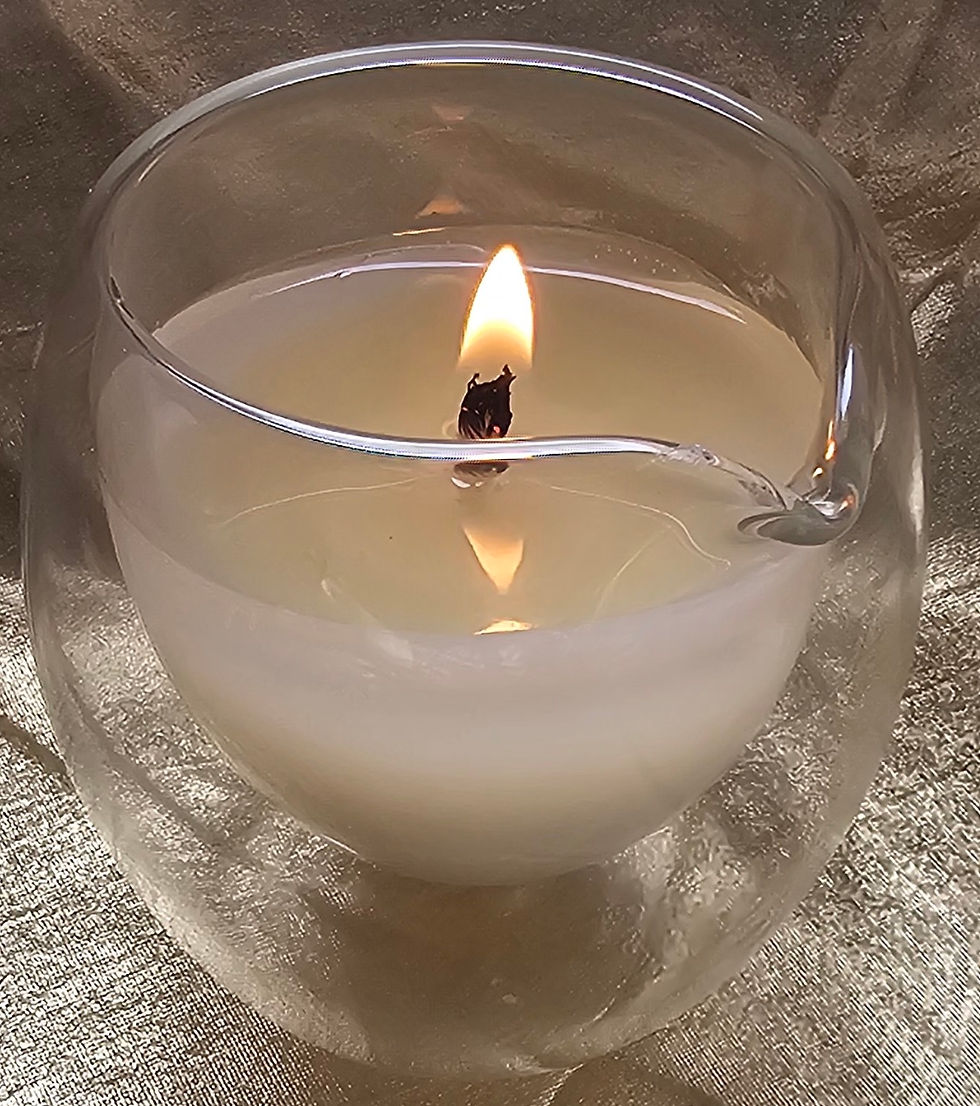 Thumbnail: Aromatherapy coconut  wax massage  candles