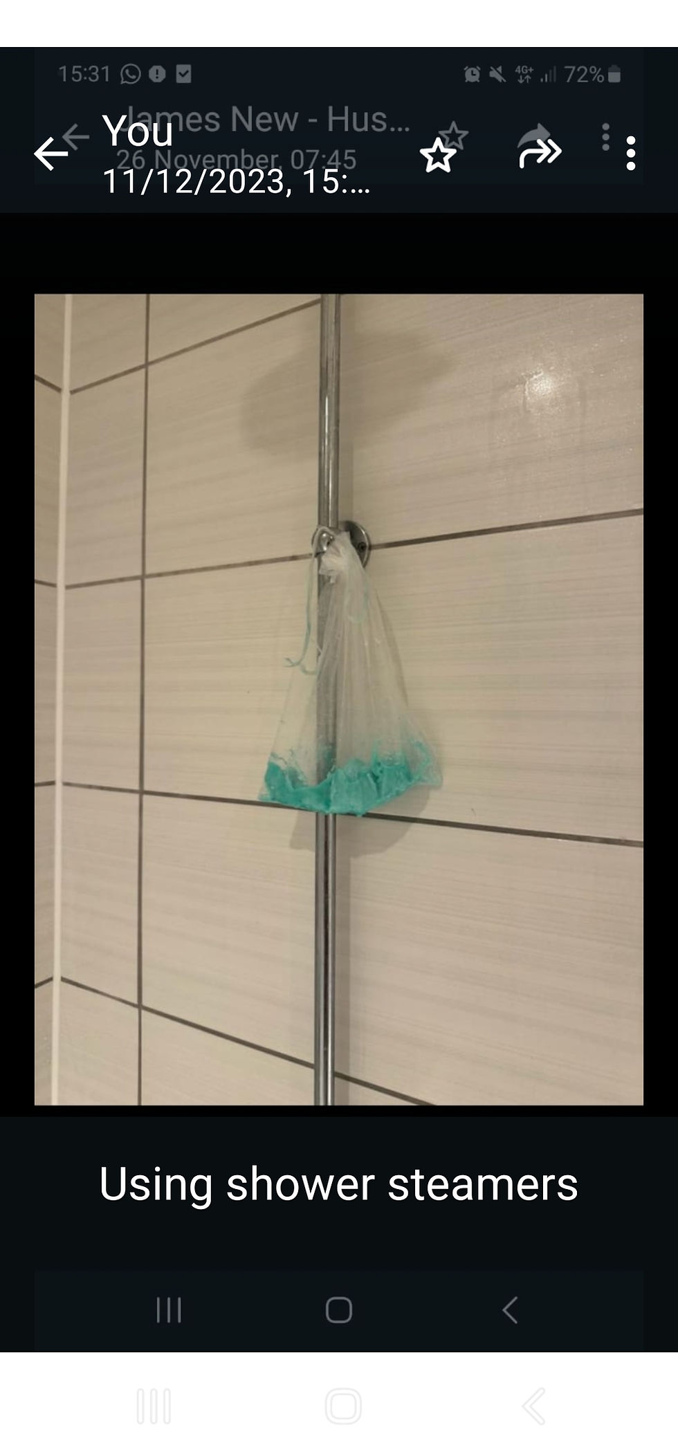 Thumbnail: SHOWER STEAMERS - PACK OF 3