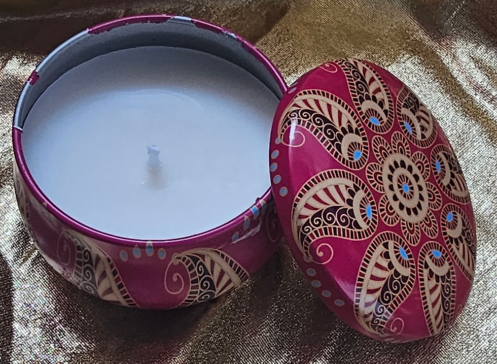 Beautiful candle gifts