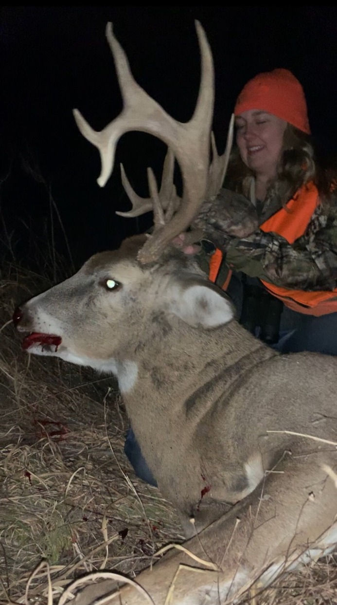 Thumbnail: Where can I hunt a big whitetail in Kansas