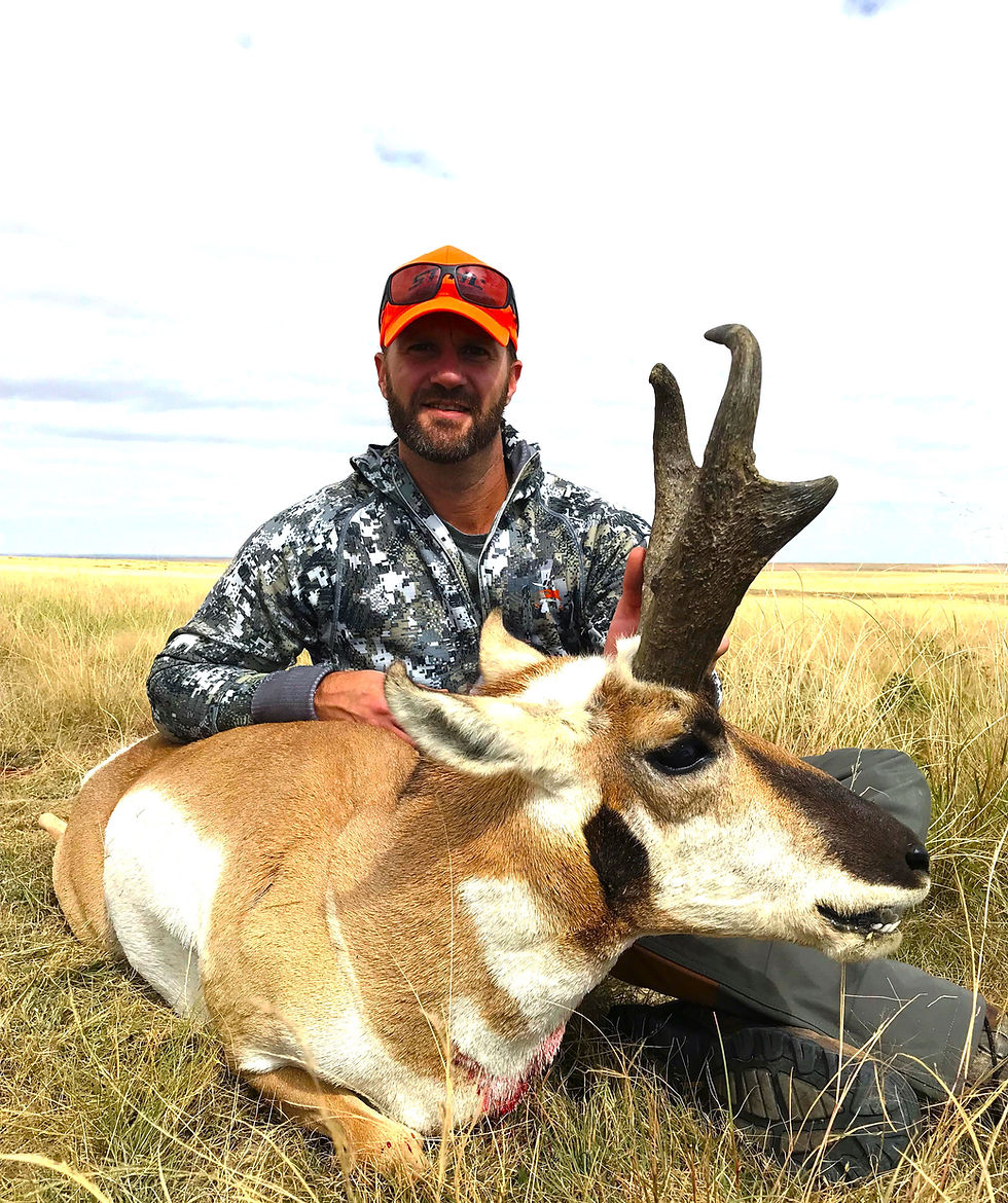 Thumbnail: Eastern Plains Colorado Antelope Hunting
