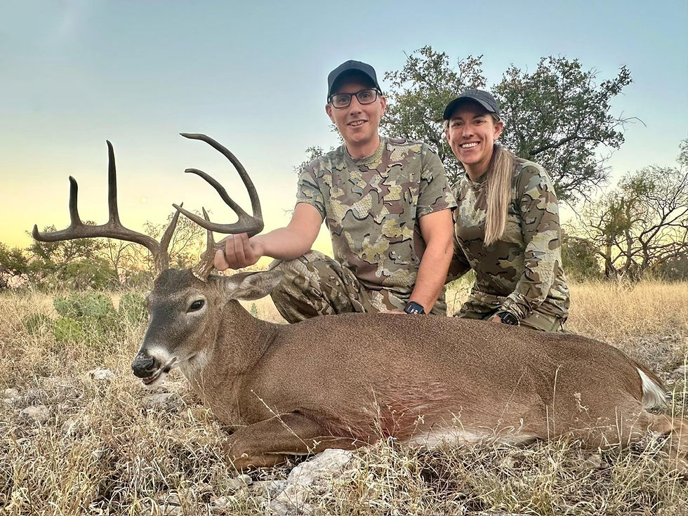 Thumbnail: Low Fence Free Range Whitetail Hunts in the Hill Country of Texas