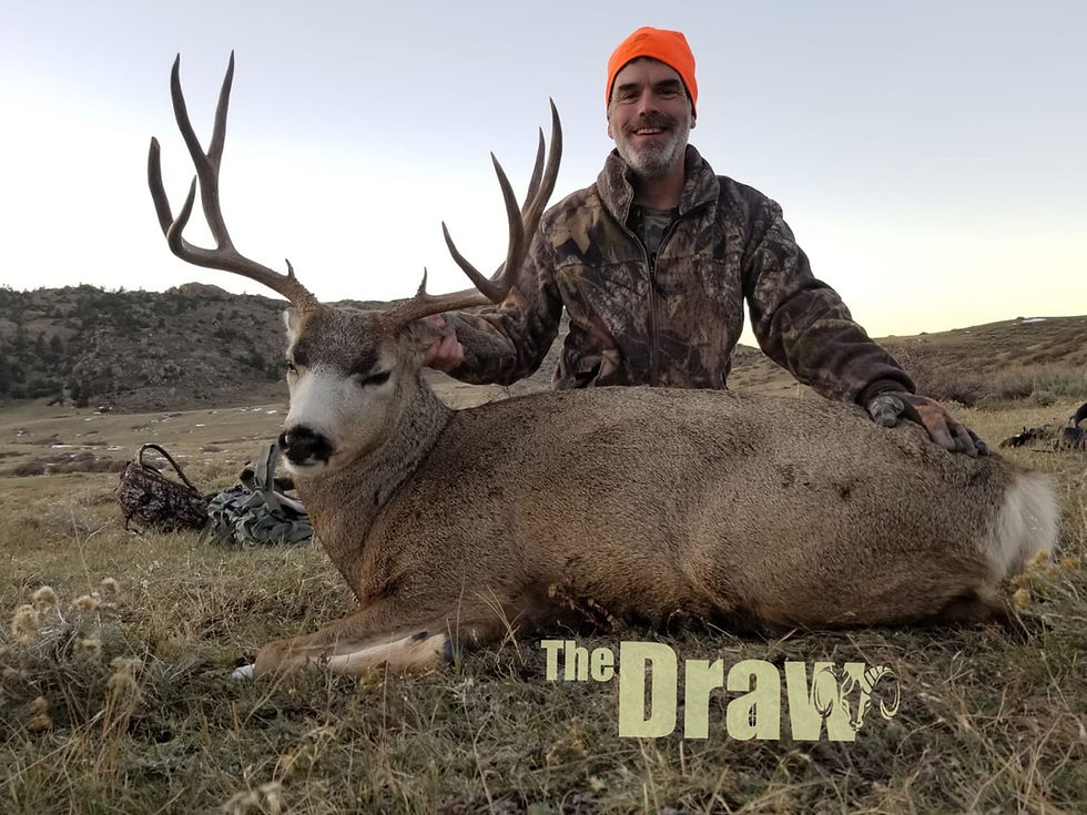 Thumbnail: 5 Star Trophy Mule Deer Hunting Eastern Wyoming