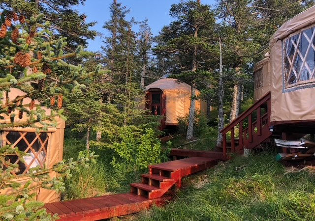 Thumbnail: Yurt Based Mountain Goat Hunts in Alaska