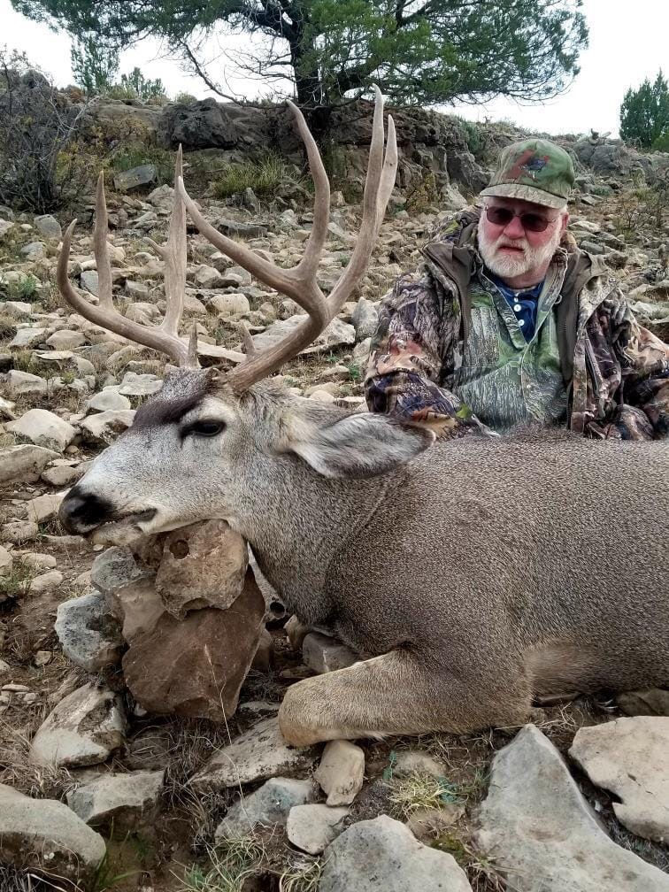 Private Land Mule Deer/Cow Elk Combo New Mexico