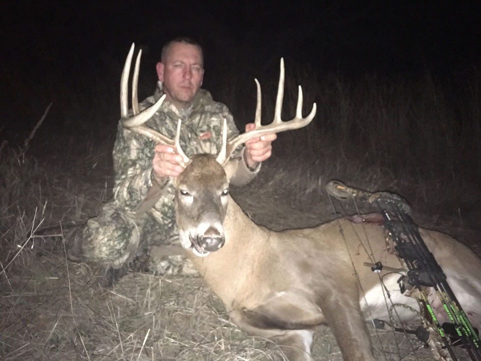 Thumbnail: Kansas Whitetail Guided Hunts