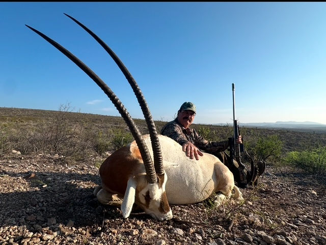 Thumbnail: Big free range hunt in Texas