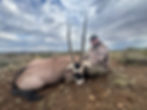 Thumbnail: Private Land New Mexico Oryx Hunts with Over-the-Counter-tags