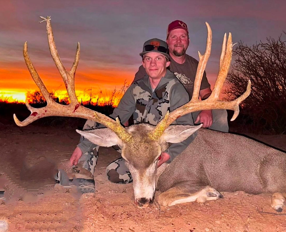 Thumbnail: What is the best time of year to plan a trip to hunt mule deer in Mexico?
