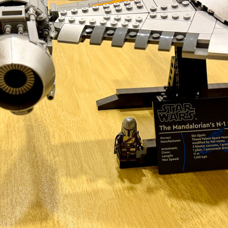 [樂高][75442] The Mandalorian's N-1 Starfighter (下)