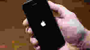 iPhone stuck on Apple logo