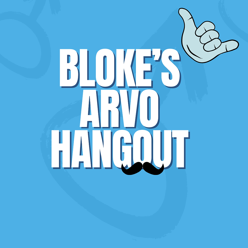 Bloke's Afternoon Hangout