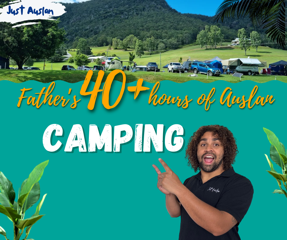 Fathers 40 hours Auslan camping 