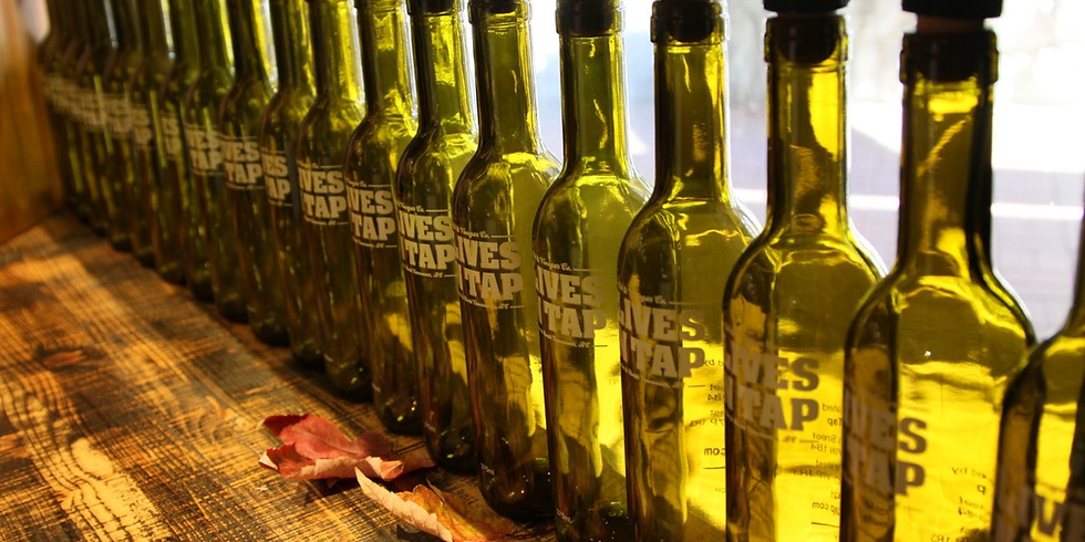 Join Us For A Unique Olive Oil Tasting Seminar