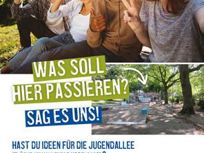 Aufwertung der Jugendallee Vogelsang - Eure Ideen sind gefragt!