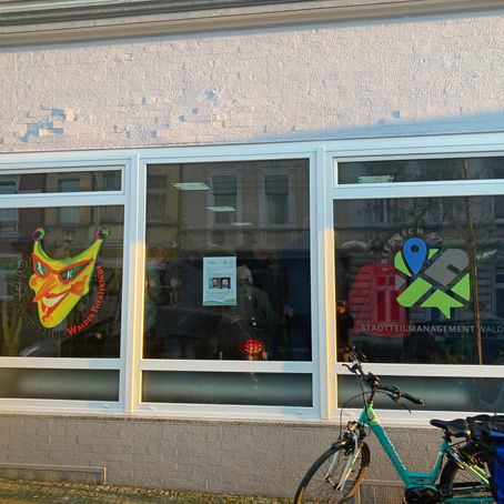 Stadtteilbüro "Friedrich 67" in Solingen-Wald eröffnet