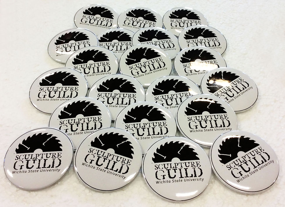 Sculpture Guild Logo Buttons