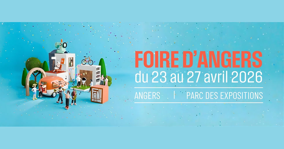 Foire d'Angers 2026