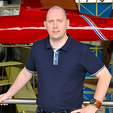 Eric Jamier, vice-président Espace Air Passion