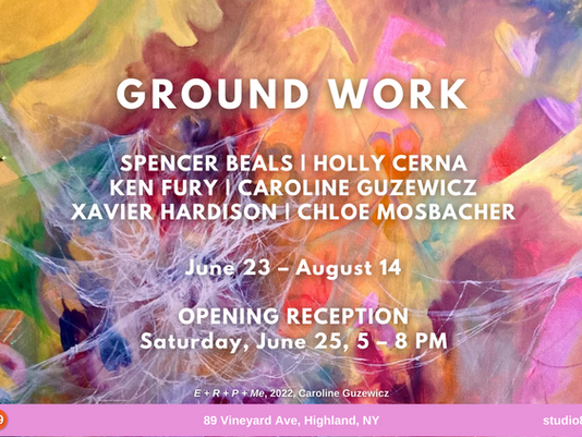 Ground Work Gallery Show at Studio 89