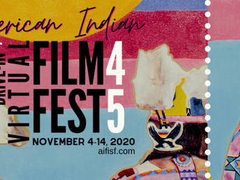 INTERCEPT SIGNALS AT THE AMERICAN INDIAN FILM FESTIVAL.