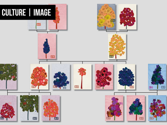 THE EVOLUTION PROJECT: AN ARTIST SISTER + ENGINEER BROTHER CREATE A FAMILY TREE OF NFTS