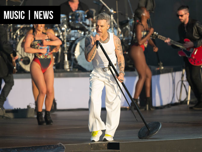 ROBBIE WILLIAMS PLAYS BST HYDE PARK: THE RESURGENCE OF BRITPOP