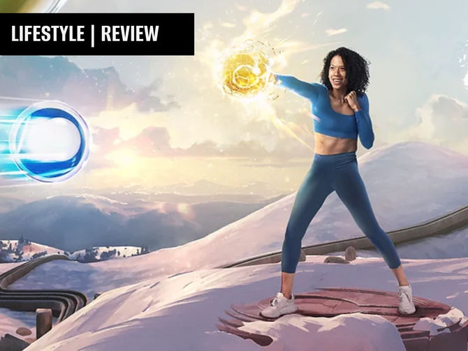 FITXR: LEVEL UP YOUR FITNESS