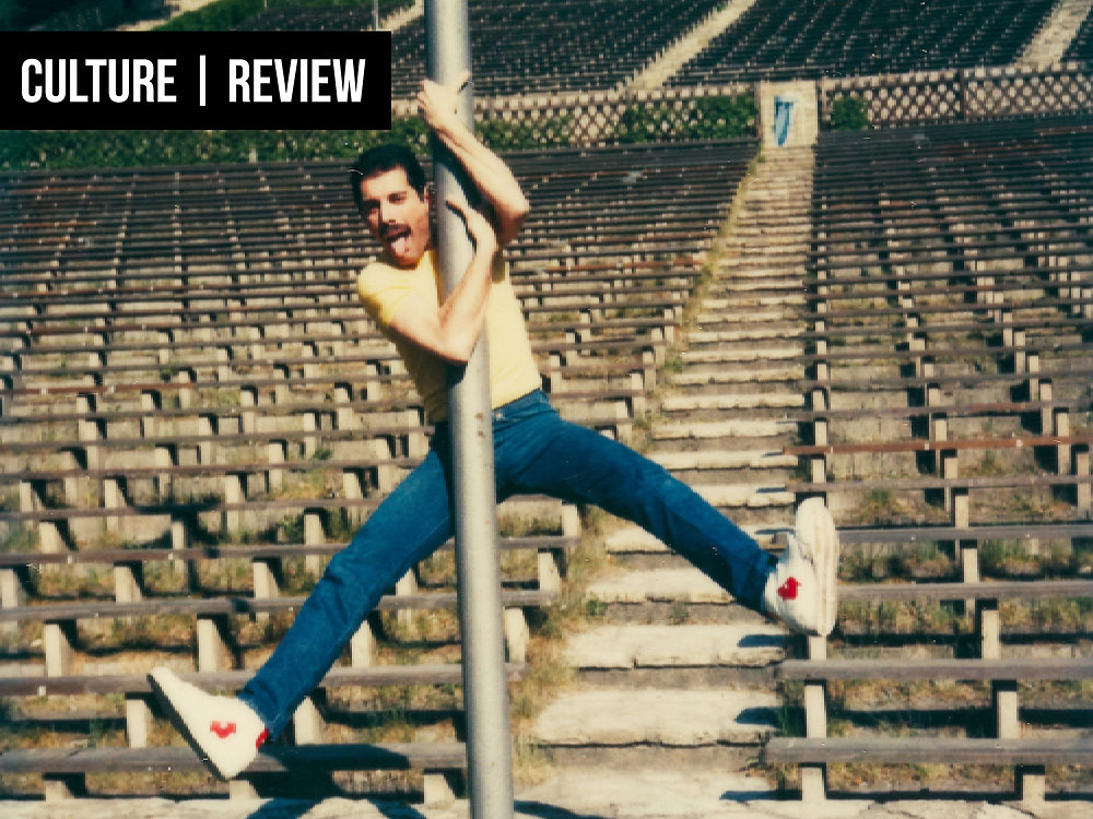 FREDDIE MERCURY: A WORLD OF HIS OWN AT SOTHERBY'S