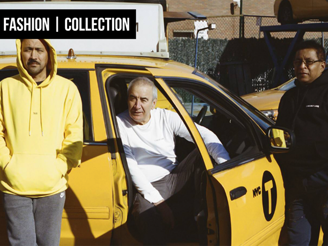 CAMPAIGN: HELMUT LANG TAXI DRIVER