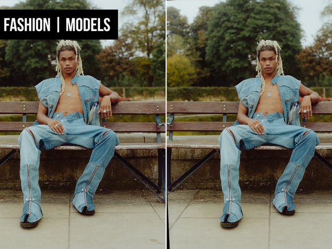MEET THE MODEL: IMMANUEL MCDONALD AT SUPA