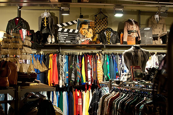 FOUR VINTAGE STORES IN LONDON YOU NEED TO KNOW; SUSTAINABLE FASHION AND  SECOND HAND GEMS