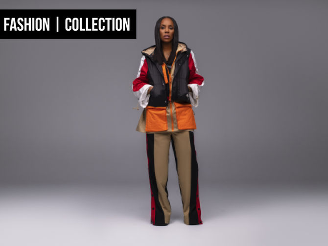 JUNE AMBROSE PRESENTS A POWERFUL & PRACTICAL LINE FOR PUMA