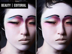 BEHIND THE PRINTED SMILE